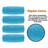 11 Pack Include 7 Extra Coarse & 4 Regular Coarse Replacement Roller Refill Heads Compatible with Amope Pedi Electronic Foot File