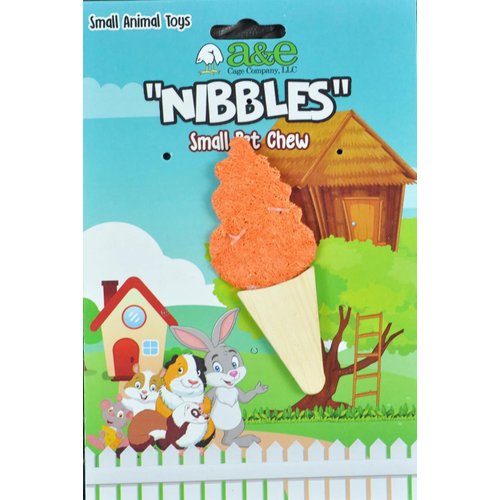 A&E Cage Company 52400967: Toy Loofah Ice Cream Cone