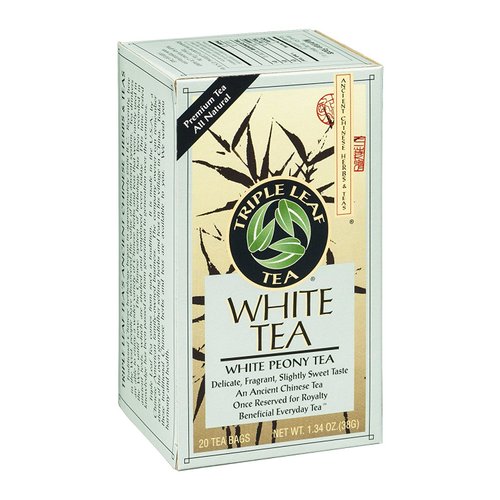 Triple Leaf Tea White Tea -- 3x20 Bag