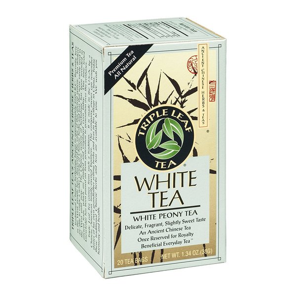 Triple Leaf Tea White Tea -- 3x20 Bag