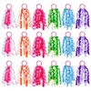 Sucrain 18 PCS Girls Hair Ribbons Ties Colorful Elastic Curly Boutique Hair Band Toddlers Girls Kids Children Ponytail Holders
