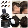 Magic Hairline Powder, Instantly Conceals Hair Loss, Natural Hairline Coverage, Hair Fibers for Thinning Hair, Root Touch Up Hair Powder for Women & Men, Root Cover Up Hair Powder (Medium Brown)