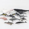 Ocean Sea Marine Animal Figure Toys Playsets 12 PCS Narwhal White Whale Mini Dolphin Model Toy Desktop Decoration Collection Party Favors Toys for Boys Girls Kids