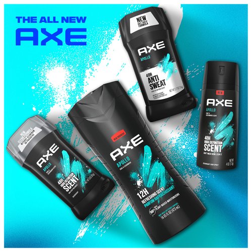 AXE Aluminum Free Deodorant Stick For Long Lasting Odor Protection, Sage & Cedarwood Deodorant For Men Formulated Without Aluminum 3oz