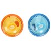 Our Pets Smarter Interactive IQ Treat Ball Dog Toy, 3 Inches -2 Pack - Color May Vary