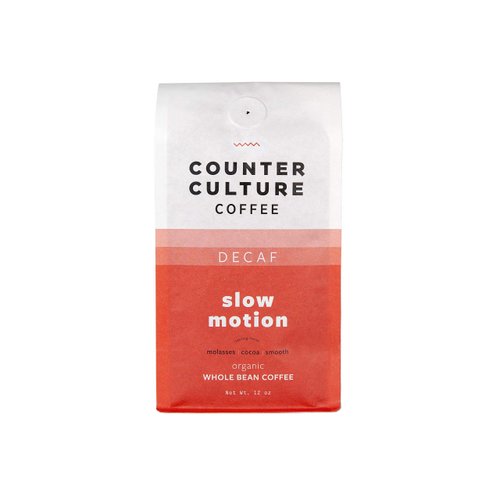 Counter Culture Coffee - Fresh Roasted Certified Organic Whole Bean Coffee (Kosher) (Slow Motion Decaf)