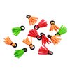 Andux Fly Fishing Float Drift Float Indicators Streams Drift Hook Positioning Floats Fishing Accessories FDFP-01 (1#;12pcs;Random)