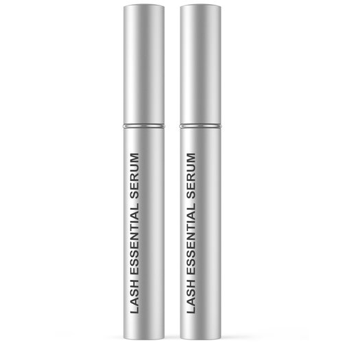 Feyano Eyelash Serum- Natural Comestic Eyelash Serum for Longer, Thicker Lashes & Brows, Boost Lash Serum Vegan & Cruelty-Free-Niacinamide, Centella Asiatica Leaf Extract(10 mL Silver)