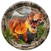 Blue Orchards Dinosaur Party Supplies Pack (109 Pieces for 20 Guests) - Dinosaur Party Plates and Napkin with T. Rex Banner, Dinosaur Birthday Party Supplies, Dinosaur Party Decorations