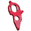 Adjustable Aluminum Motor Mount for 1/10 Arrma Granite Mega Typhon/Big Rock/Senton 3S Outcast/Kraton 4S Models RC Cars Monster Trucks Buggy (Red)