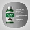 Piping Rock Fo-Ti Root Extract 1000 mg | 180 Capsules | He Shou Wu | Concentrated Herbal Supplement | Non-GMO, Gluten Free