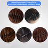New B1919 5Pcs Hair Band, Headbands, Third Generation Metal Hair Bands&Headband, Black Headband, Zig Zag Headbands, Headbands for Men, Headbands for Women, Skincare Headband, Headband for Washing Face
