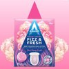 Astonish Foaming Pink Peony Toilet Bowl Cleaner - Deep Cleaning Limescale, Calcium & Rust - No Bottle, Removes Hard Stains - Box of 8 Tablets