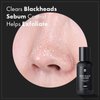 TOSOWOONG Zero Black Cleaner, Blackhead Remover with Salicylic Acid, Witch Hazel and Charcoal, Exfoliating Face Wash, Sebum Softener and Chemical Peel for Face, Korean Skin Care, 50ml, 1.69 fl. oz.