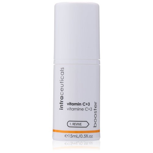 Intraceuticals Booster Vitamin C+3 Serum, 0.51 Fluid Ounce