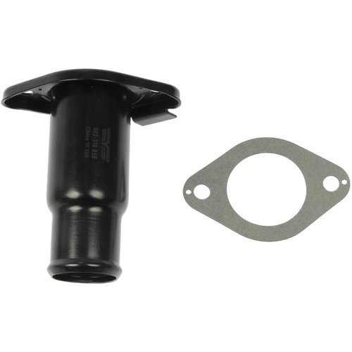 Dorman 902-318 Engine Coolant Thermostat Housing Compatible with Select Dodge / Jeep Models, Black