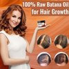 100% Unrefined Raw Batana Oil for Hair Growth Dr. Sebi Organic Pure from Honduras with Keratin, Coffee Extract & Other Ingredients to Enhance Efficacy for Thicker, Strength (Botana Oil)