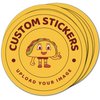Custom Stickers | Upload Your Design | Sets of 20 to 1000 Bulk | 2 to 12 inches | Waterproof Vinyl Decals | Product Labels Custom Decal Custom Business Stickers Personalized Business Logo