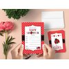 Leigha Marina It's a Girl Ladybug Baby Shower Invitations – 20 Cards & 20 Envelopes