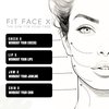 FIT FACE X The Gym For Your Face / 4 Face Sculpting Tools In The Box/Jowl Tighter/Lip Plumper/Double Chin & Jaw Exerciser/For Women & Men