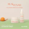 KLAVUU Real Vegan Collagen Cream - Enhances Skin Elasticity, Providing Deep Hydration to Dry Skin for a Radiant, Youthful Glow - 1.69 Fl oz