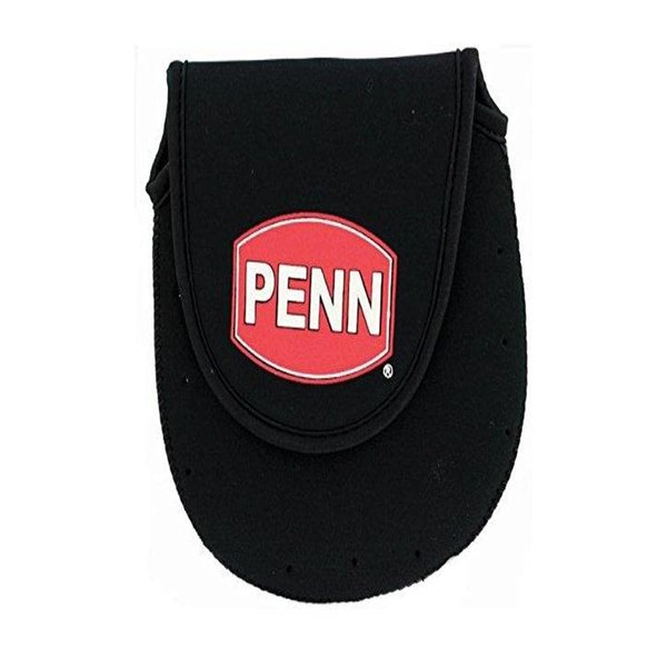 PENN Neoprene Spinning Reel Covers , Black, Medium