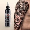 HAWINK Black Tattoo Ink 4oz(120ml) Friendly Pigment Tattoo Supplies Concentrated Black TI203-120-002