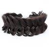 BOBIYA Wide Braided Headband with Teeth Braid Headbands With Teeth for Women Braided Hair Headbands with Tooth (Dark Chocolate)