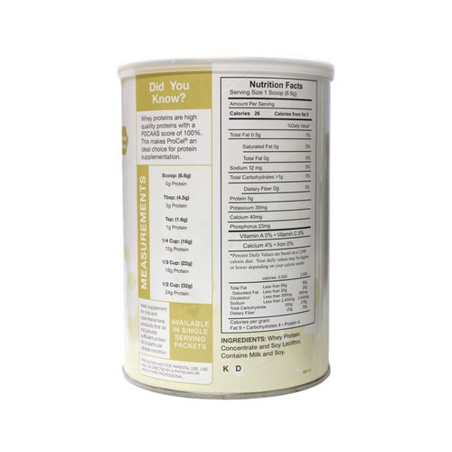 Global Health Products? Procel Protein Powder, 10 Oz Can