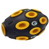 Pets First NFL Green Bay Packers Football Treat Dispensing Toy for Dogs and Cats, Rubber Ball Dog Toy, Interactive Fun Dog Treat Toy, Natural Rubber Dog Feeding Toy