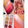 SHEGLAM Glitter Metallic Eyeshadow Palette 8-Color High Pigment Pink Dark Purple Long Wearing Horoscope Collection Eye Shadow Palette - Caring Cancer