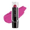 wet n wild Silk Finish Lipstick| Hydrating Lip Color| Rich Buildable Color| Fuchsia with Blue Pearl