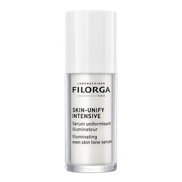 Filorga Skin-Unify Intensive Face Serum, Anti-Dark Spot Serum with Hyaluronic Acid, Vitamin C, Glabridin, and Algae Extract to Reduce Intensity and Surface Area of Dark Spots, 1.01 fl. oz.