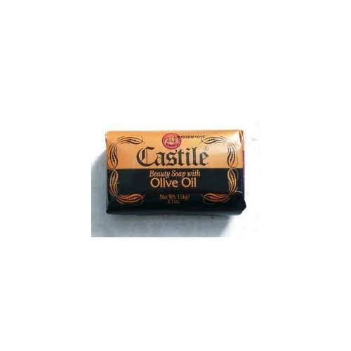 Castile Olive Oil Soap Pack of 3