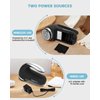 SUPER LINT Best Rated Electric Sweater Shaver Best Fuzz Pill Bobble Remover for Fabric Fleece Curtains Clothes, Black & Silver