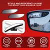 Utopicar Long Blind Spot Car Mirror - Aesthetic Convex Blindspot Mirrors, Engineered Design for Side Mirror (Blindspot), Up/Down Adjustable Car Blind Spot Mirror, Rear View Blind Spot Mirrors (2 Pack)
