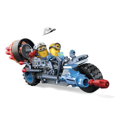 Mega Bloks Despicable Me Motorcycle Mayhem Building Kit