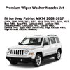 5303834AB Patriot Premium Wiper Washer Nozzles Fit for 2008-2017 Jeep Patriot MK74 Windshield Washer Fluid Jet Nozzle | Easy to Install | 2 Pack, Ref 5303834AA, Replace for Jeep Patriot Accessories