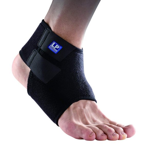 LP SUPPORT - ADJUSTABLE ANKLE SUPPORT (Small) - 768KM For Tendonitis, Sprains, Strains and Injury