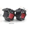 VMFTS 2 inch Olympic Barbell Clamps with Magnets Double Lock Non-Slip Magnetic Weight Clips 50mm Barbell Collars Quick Release Barbell Clips for Weightlifting Bars Body-Building Apparatus