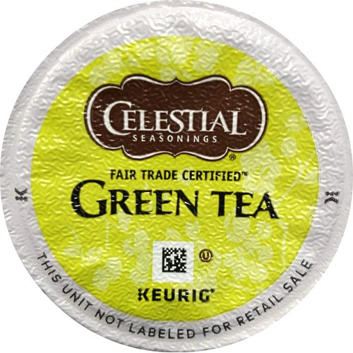 Keurig, Celestial Seasonings, Natural Antioxidant Green Tea, K-Cup packs, 30 Count