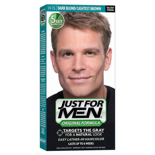 JUST FOR MEN Hair Color H-15 Dark Blond 1 Each (Pack of 2)