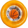 Botabee Kids Pool Basketball 2 Pack | Compatible with Intex Floating Hoops Poolside Basketball Game and Other Pool Basketball Hoop | Mini Ball for Outdoor and Poolside Play