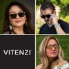 VITENZI Bifocal Sunglasses for Men and Women Designer Reading Sun Tinted Glasses with Readers - Trento in Tortoise 2.00