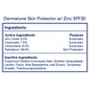 Dermatone Skin Protector w/Zinc | Skin Balm for Face & Lips | Barrier Cream for Sun, Wind & Cold | SPF 30 Zinc Sunscreen | Moisturize, Heal & Repair Dry Skin, 0.5 oz