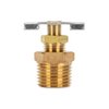 Camco ½" RV Water Heater Replacement Drain Valve - Replace Your RV Water Heater Drain Valve | Simple and Easy Installation | Durable Brass Construction - (11703)