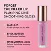 Lawless Forget the Filler Lip Plumping Line Smoothing Gloss - Violet Bloom - Premium Volumizing Lip Gloss with Natural Ingredients Designed to Plump, Firm, and Hydrate Lips 0.11 oz