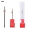NMK38 Cuticle Nail Drill Bit Dead Skin Remover Tool 3/32" For Electric Nail File Drill Machine