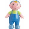 HABA Little Friends Babies Marie & Max - 2.5" Twin Baby Dollhouse Toy Figures (2 Piece Set)