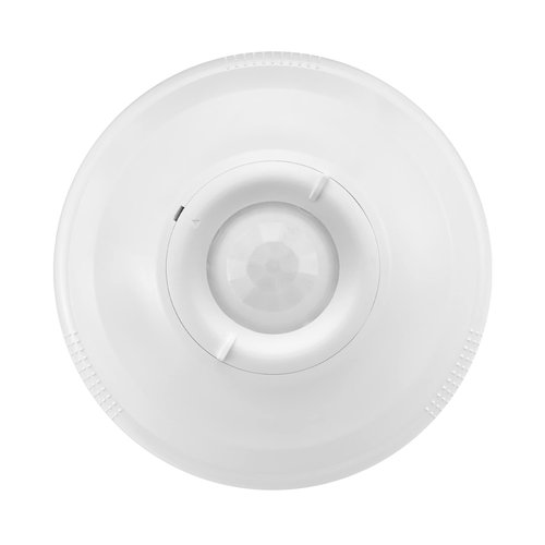 Maxxima Ceiling Mount 360 Degree PIR Occupancy Sensor - Hard-Wired Motion Sensor, LED Compatible, Commercial or Residential Automatic Sensing Solution for Indoor Use at Max Height 15ft, 120-277V